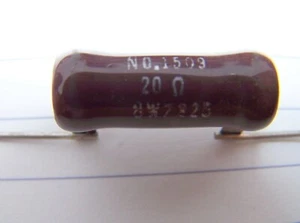 20 ohms 8W power resistor - Imagen 1 de 1