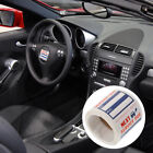 Adhesive Car Stickers Maintenance Decals For Removable Labels Checkered