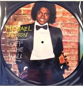 Michael Jackson Off The Wal 2018 LP Album picture disc vinyl record reissue soul - Picture 1 of 6