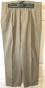 Polo Ralph Lauren Men’s 36×30 Casual Chino Khaki Tan Pants RN #41381 - Picture 1 of 5