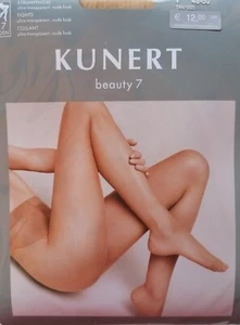 KUNERT señora BEAUTY 7, medias finas 17den Rio-Slip también sin bragas portátiles - Imagen 1 de 5
