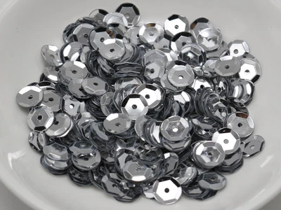 3000 TAZAS Lentejuelas sueltas redondas 8 mm Costura Boda Artesanía Color Elige Foto 1 de 4