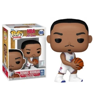 FUNKO POP ! BASKETBALL NBA ALL STARS - (160) DENNIS RODMAN (1992) FIGURE USA 9CM - Foto 1 di 4