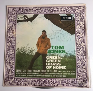 Tom Jones (Green Green Grass Of Home) 1967 Vinyl LP Record Album - Picture 1 of 5