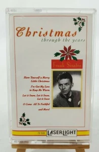 Frank Sinatra "Christmas Through the Years" Cassette LaserLight #72533 (C. 1995) - Picture 1 of 10