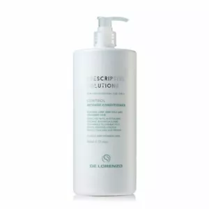 De Lorenzo Control Intense Conditioner 960ml + FREE PUMP DELORENZO Post Daily! - Picture 1 of 4