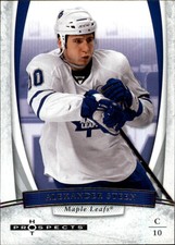 2007-08 Hot Prospects Maple Leafs Hockey Card #7 Alexander Steen