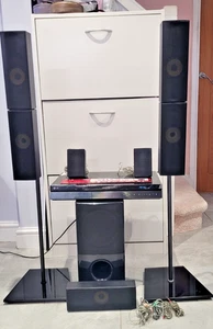 LG BH7420P 5.1 WiFi Blu-ray 1200W Sistema audio surround home cinema! - Foto 1 di 23