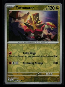 Turtonator Uncommon Dragon Reverse Holo SV08: Surging Sparks 137/191 - Picture 1 of 2