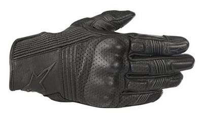  Guantes Mustang V2, S, negros/negros  Foto 1 de 3