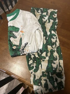 Children’s Place Boys Long Sleeve Pajama set Of 2 Sz 16 - Picture 1 of 2