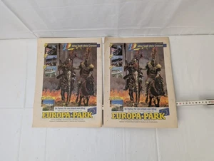 Werbung / Zeitung mit Abbildung vom Europa Park 1996 - Bild 1 von 2