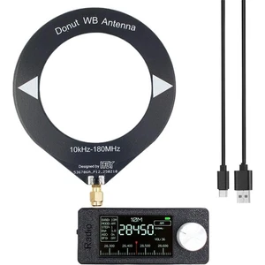 SI4732 0,5-108Mhz Tasche All Band Radio Empfänger LSB USB AM FM HF SW MW VH $ - Bild 1 von 27