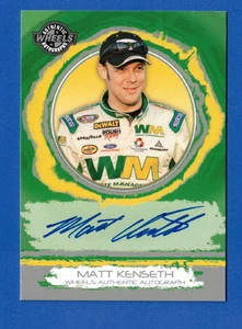 2006 Wheels Authentic Matt Kenseth ***Autograph Card***Free Shipping*** - Picture 1 of 2