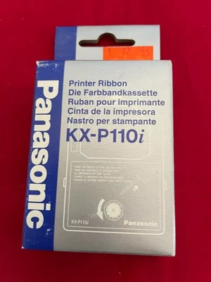 Panasonic KX-P110i Genuine printer ribbon cartridge for KX-P1090 etc - Image 1 of 2