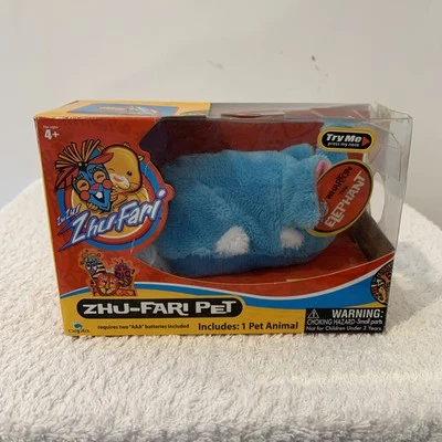 ZHU ZHU - ZHU-FARI WHARTON The Elephant Toy In Box - image 1 of 4