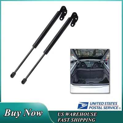 Par de puntales de gas con soporte de elevación de maletero trasero para Toyota Celica 2000-2005 hatchback Foto 1 de 4