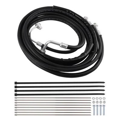 Linha CA traseira FE37190 para Ford Explorer Flex, Lincoln MKT 2013-2019 DB5219835B - Imagem 1 de 4