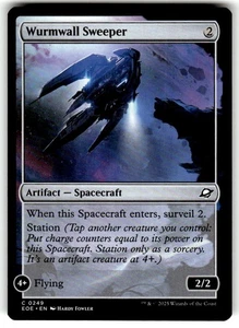 Wurmwall Sweeper Edge of Eternities Regular MTG NM - Picture 1 of 2