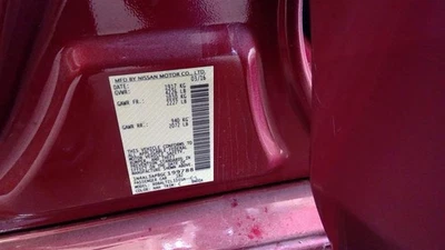 Bolsa de aire cortina derecha usada se adapta a: Nissan Altima 2016 techo de pasajero grado derecho A Foto 1 de 4