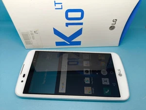 LG K10 LTE K420n White Unlocked Mobile Phone Very Good Condition - Picture 1 of 5