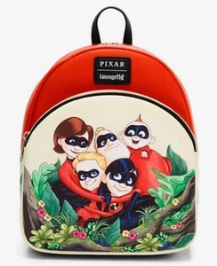 Loungefly Disney Pixar Die Unglaublichen Familie Mini Rucksack - Bild 1 von 4