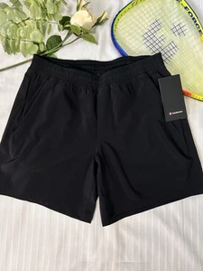 Lululemon Uomo Pace Breaker Corto 7” LL - Nero - Taglia XL Nuovo con etichette $68 - Foto 1 di 9