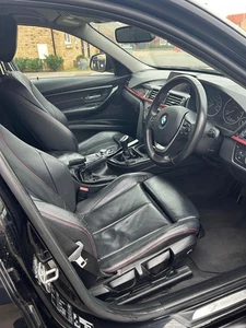 BMW 320d Sport, Black, 4 Door Saloon - Picture 1 of 12