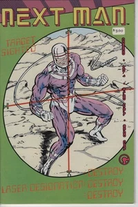 Next Man Lot #1, 3, 4 & 5(Comico Comics) - Picture 1 of 4