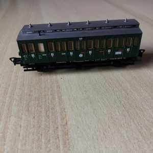 verkaufe fleischmann abteilwagen mit licht ohne OVP - Bild 1 von 5