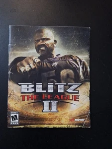 Blitz The League II - (Sony PlayStation 3, PS3) MANUAL ONLY - Picture 1 of 4