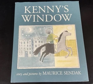 Kenny's Window by Maurice Sendak 2002 HC/DJ Harper Collins - Picture 1 of 10