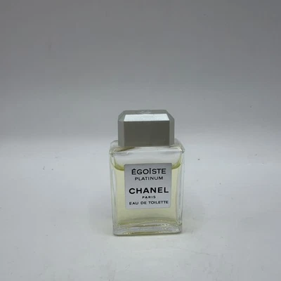 Chanel Egoiste Platinum EDT Eau de Toilette 4 ml Foto 1 de 3