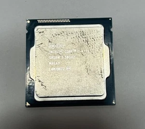 3.50GHz Intel Core i7-4771 Processor (SR18W) 4-Cores/8 Threads LGA 115 - Picture 1 of 1
