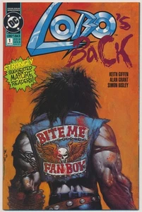 Lobo's Back #1 Comic Book - DC Comics! - Bild 1 von 1