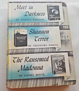 The Detective Club Three Novels by S. Ransome, T. Dubois & Lionel White - Picture 1 of 6