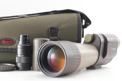 [ Near MINT ] Kowa TS-614 Prominar 60mm Spotting Scope ED Lens 20-60x Zoom JAPAN - Image 1 of 4