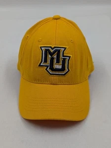 Cappello berretto baseball giallo Marquette University MU Golden Eagles taglia unica NCAA - Foto 1 di 6