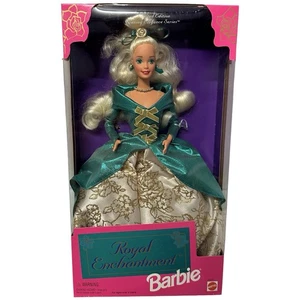 Royal Enchantment Barbie 1995 - 14010 - caja original sin abrir - edición limitada - Imagen 1 de 4