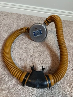 Vintage Late 50's US Divers DA-Aquamaster Double Hose Scuba Regulator - Image 1 of 4