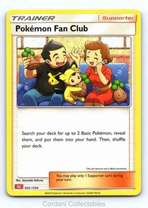 Pokemon Fan Club CLC 022/034 - Pokemon Classic Collection - Near Mint - Picture 1 of 1