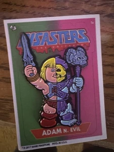 DISASTERS OF THE UNIVERSE SERIE SPILLA CIONDOLO GPK MOTU HE-MAN MARK PINGITORE - Foto 1 di 1