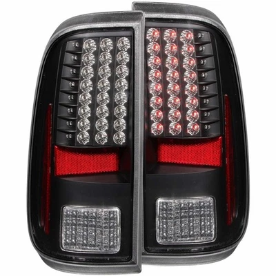 Luces traseras LED negras ANZO para Ford F-350 Super Duty 2008-2016 Foto 1 de 4