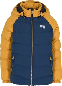 Lego Wear Baby Boys Winter Jacket, Hooded Jacket, Windproof Dark Blue 80 - Picture 1 of 4