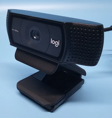 Logitech, C920e HD 1080p Webcam with built in mic, UC 860-000577, (No Cover) - Image 1 of 4