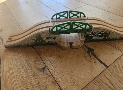 Wooden Train Track Bridge And Under crossing - Image 1 of 3