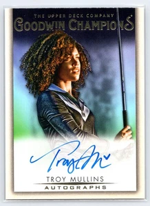 2021 Upper Deck Goodwin Champions Troy Mullins Auto #a-tm Golf - Picture 1 of 2