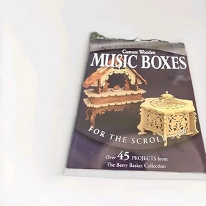 Rick & Karen Longabaugh Custom Wooden Music Boxes for the Scroll Saw (Paperback) - Imagen 1 de 1