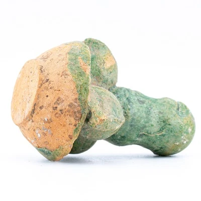 Antique Chinese Tang Dynasty Ceramic Sancai Glaze Miniature Ceramic Early Period - Image 1 of 4