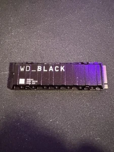 WD BLACK 2TB SN850X NVMe Gaming SSD Solid State Drive Gen4 PCIe M.2 USED - Photo 1/2